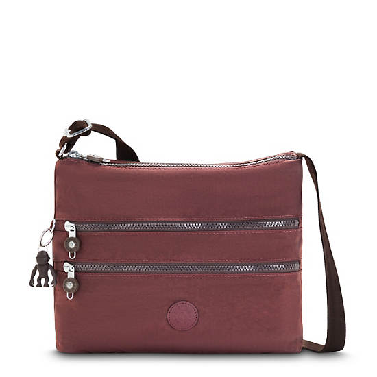 Kipling Alvar Crossbodytassen Rood | België 2152RV